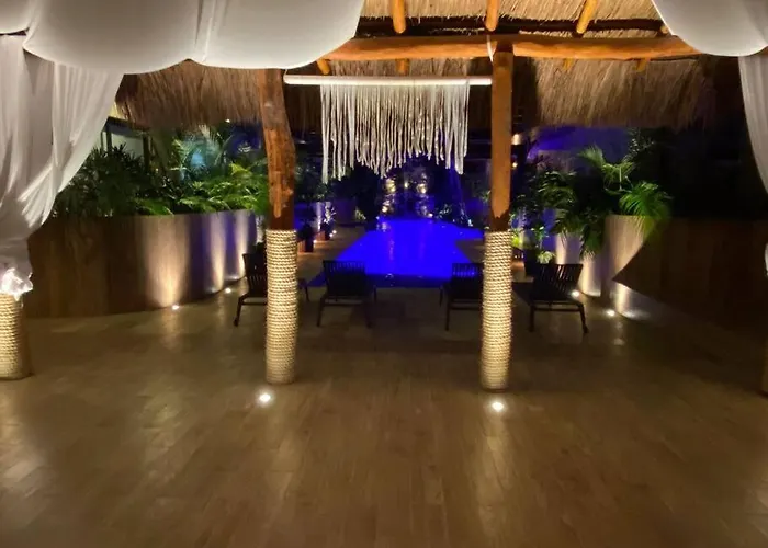 012 Modern Luxurious Wifi 100 Mb * Tulum