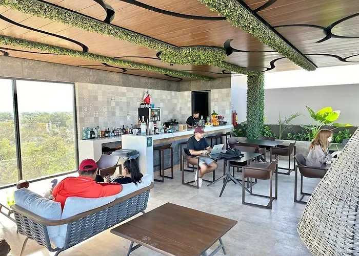 012 Modern Luxurious Wifi 100 Mb Apartment Tulum